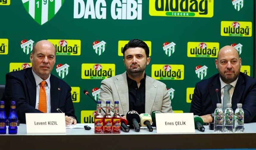 Bursaspor’un Yeni Forma Sponsoru belli oldu