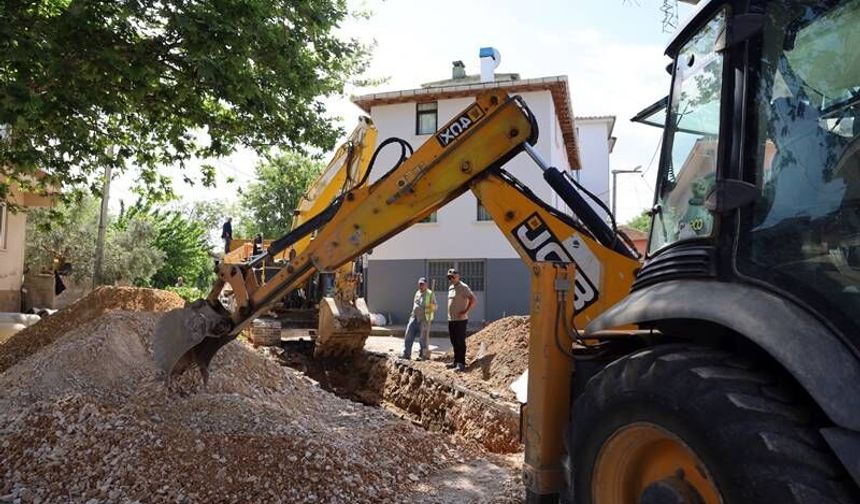 Yolçatı ve Akçalar’da Kesintisiz Altyapı Mesaisi