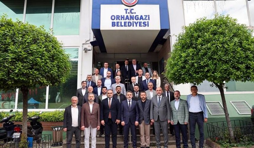 Orhangazi’ye  Dev Projeler Yerinde İnceledi