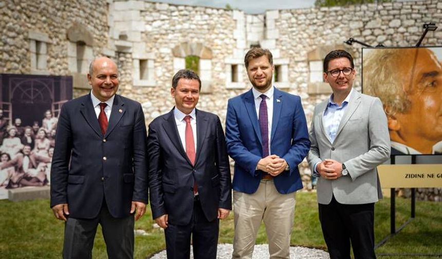 Saraybosna’nın Beyaz Tabya’sı Törenle Açıldı