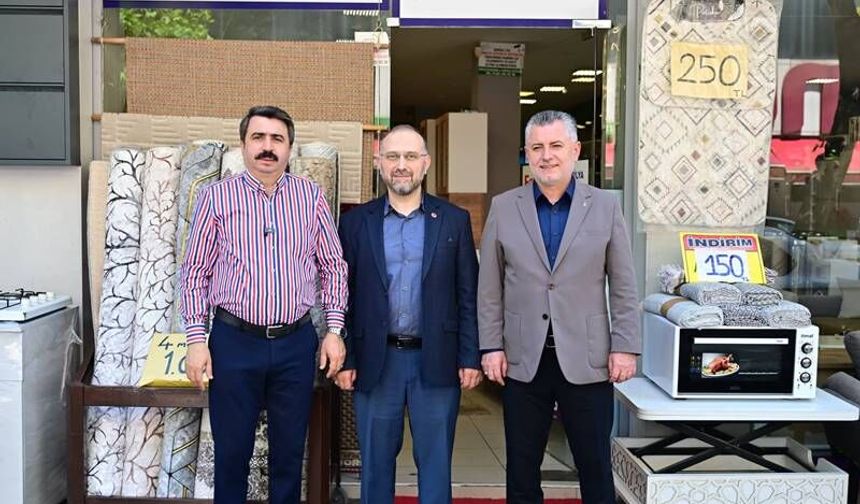 Başkan Oktay Yılmaz: "Hizmetleri Yerinde İnceliyoruz"