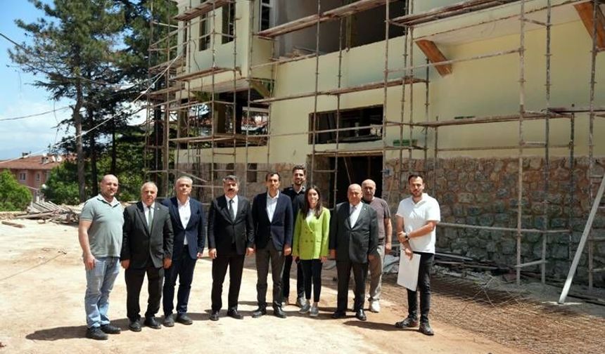 Mollaarap Yeni Bir Cazibe Merkezi Oluyor