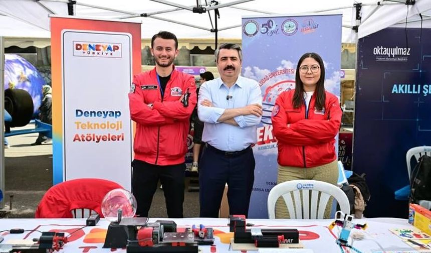 Bursa Gençlik ve Teknoloji Festivali Kapılarını Açtı