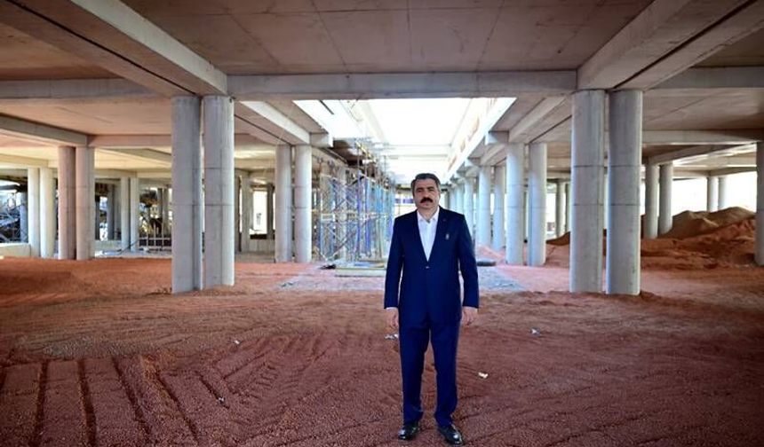 Yavuzselim’e 7 Bin 200 Metrekarelik Modern Tesis
