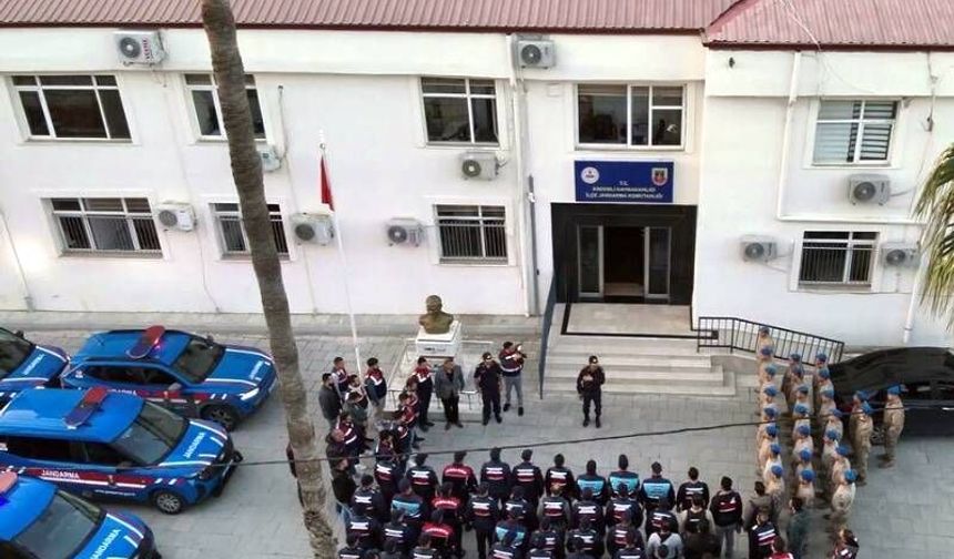 Narkotik Köpekleriyle "Nefes Kesen" Baskın yapıldı