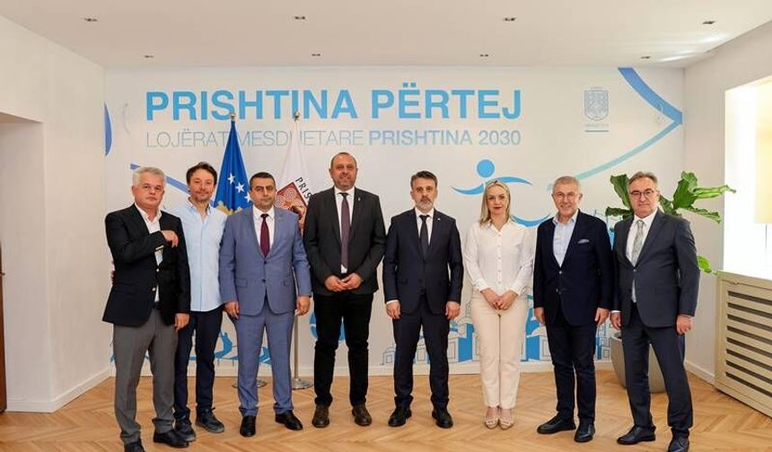 Bursa Heyetinden Kosova’da Üst Düzey Temaslar