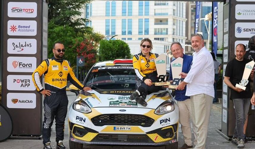 50. Yeşil Bursa Rallisi’nda Kupalar Sahiplerini Buldu