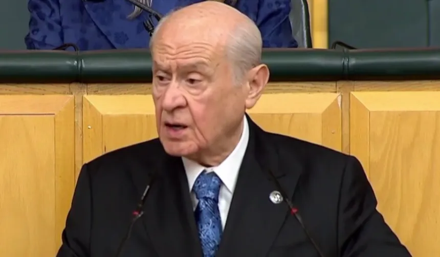 MHP Genel Başkanı Devlet  Bahçeli'den Özgür Özel'e çağrı