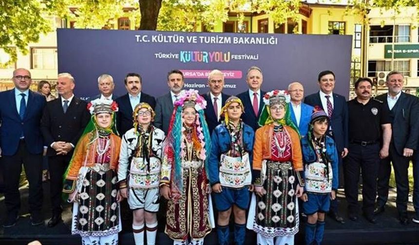 Bursa’da Türkiye Kültür Yolu Festivali 9 gün sürecek