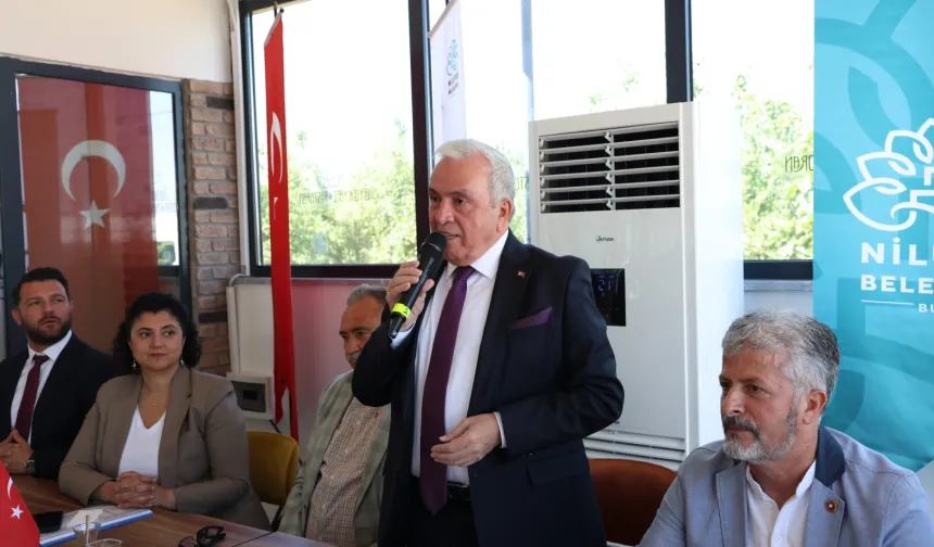 Başkan Özdemir, turizm projelerini muhtarlara anlattı