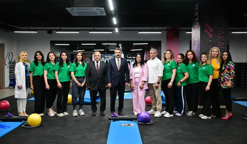 Bağlaraltı Kadın Spor Merkezi kapılarını açtı