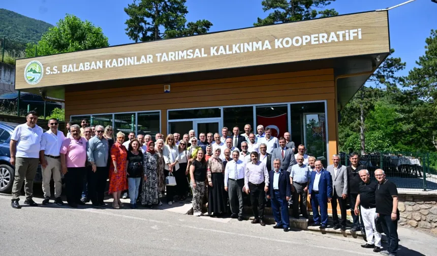 Yıldırım'da Başkan Yılmaz muhtarlarla buluştu