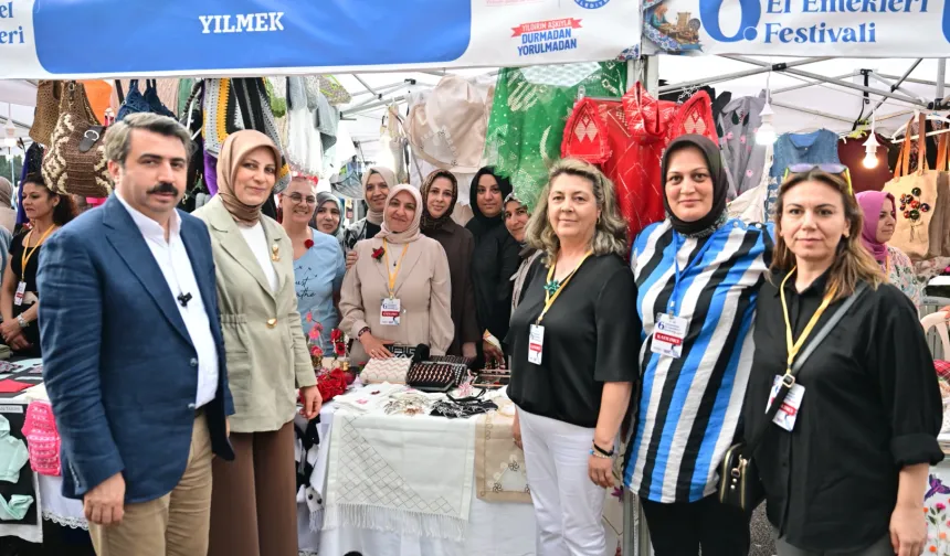 Yıldırım'da kadınlar üretiyor, kent kazanıyor