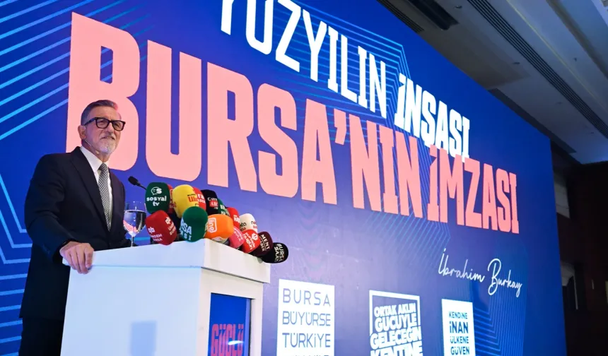 Bursa'nın yeni ekonomi haritası şekillendi.