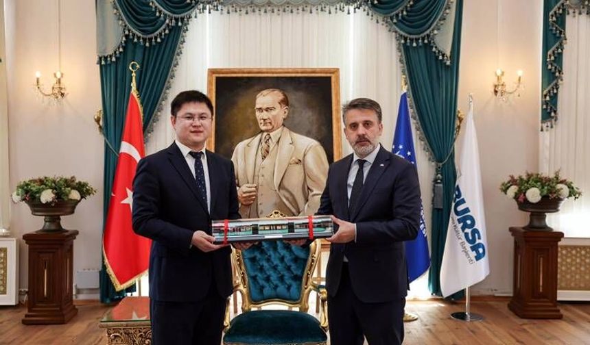 BursaRay’ın 138 araçlık filosunu güçlenmeye devam ediyor.