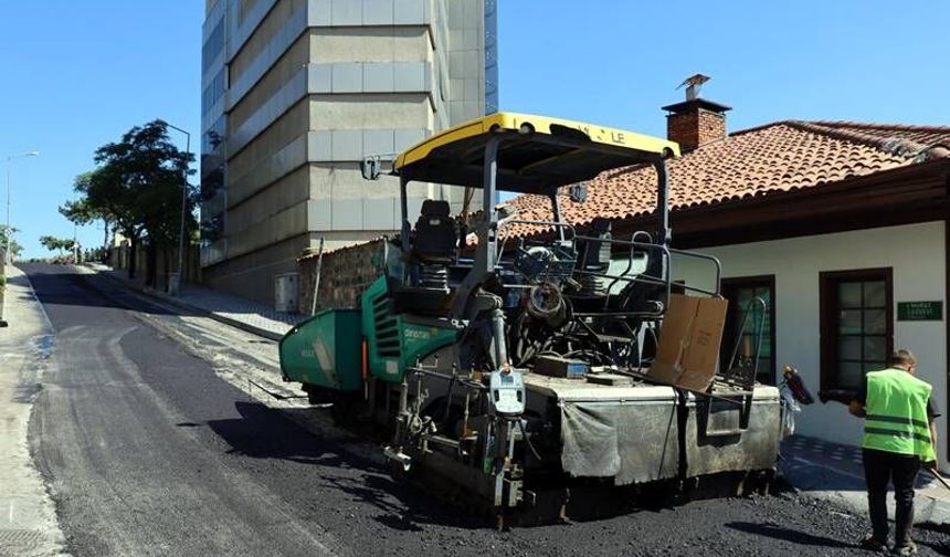 Çekirge’de Asfalt Harekatı: Yollar Yenilendi!