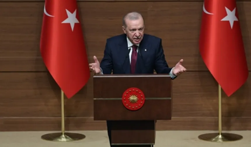Erdoğan:  Türkiye, yeni yüzyılın stratejik devlet vizyonudur