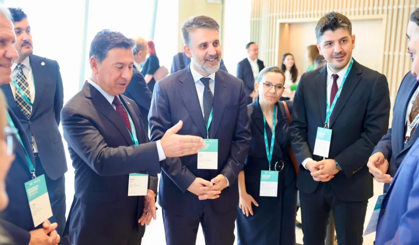 EBRD Yeşil Şehirler Belediye Başkanları Zirvesi Londra'da Düzenlendi