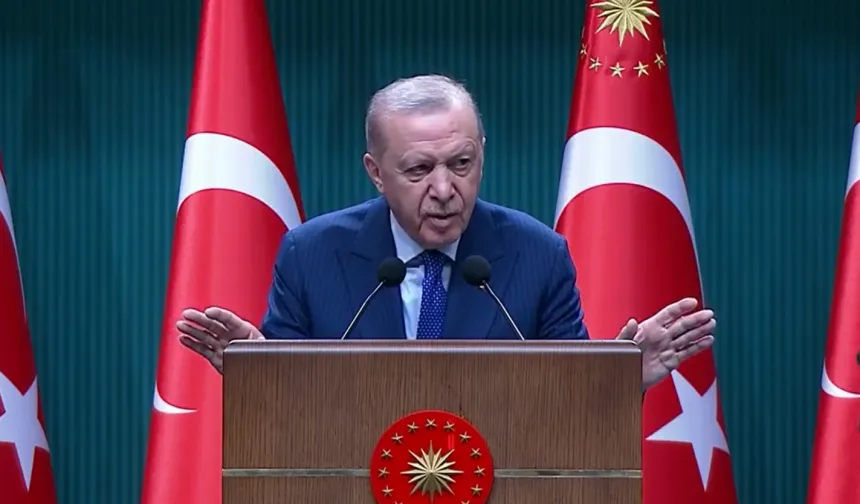 Erdoğan: Türkiye uzayda da, bölgede de gücünü artırıyor