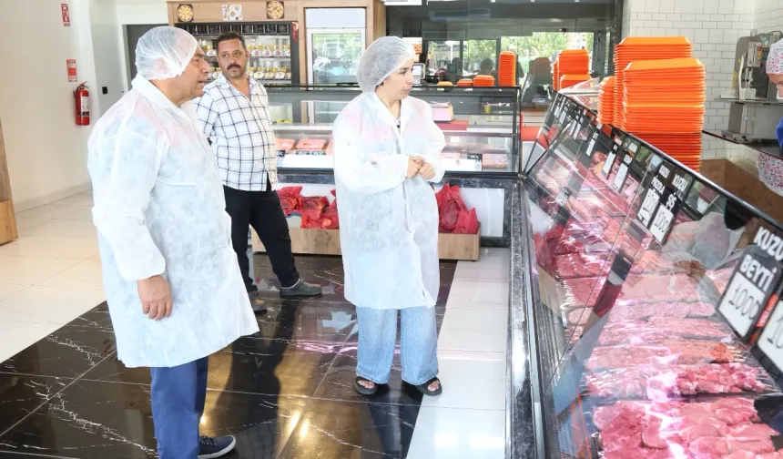 Et denetimi seferberliği... 400 işletme mercek altında