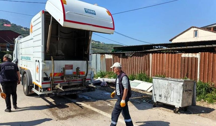 Kurban Pazarı ve Kent Genelinde Hijyen Çalışması