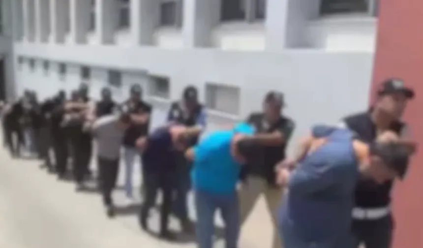 69 ilde yasaklı madde operasyonu yapıldı.