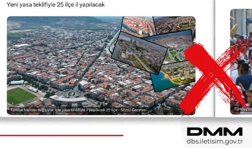 Türkiye’de 25 yeni il kurulacak mı?