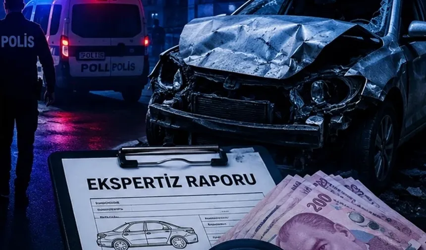 15 ilde 'hasarlı araç' vurgunu! 39 şüpheliye gözaltı