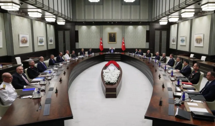 MGK'dan Net Mesaj:  Mücadele ve Bölgesel Güvenlikte Kararlılık Vurgusu