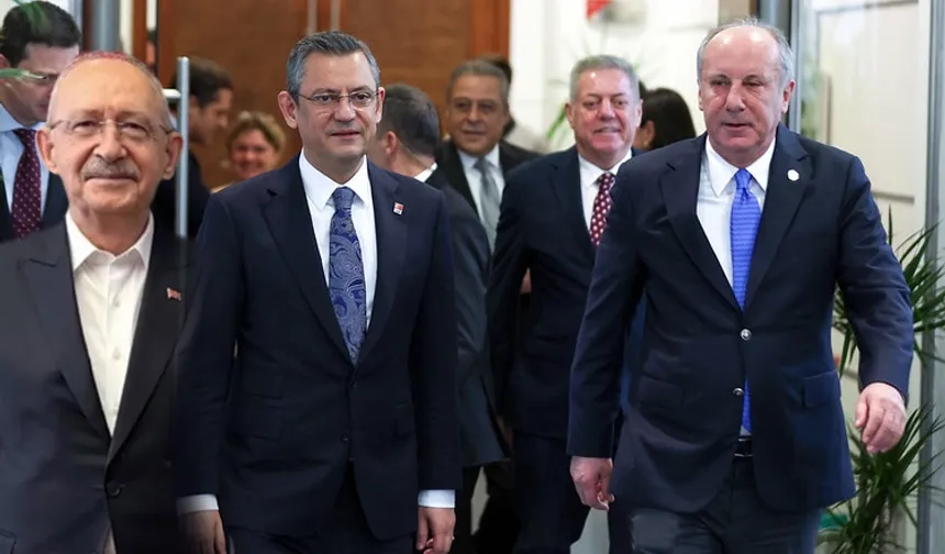 Muharrem İnce: ''Arınmak yetmez, yüzleşmeliyiz.''