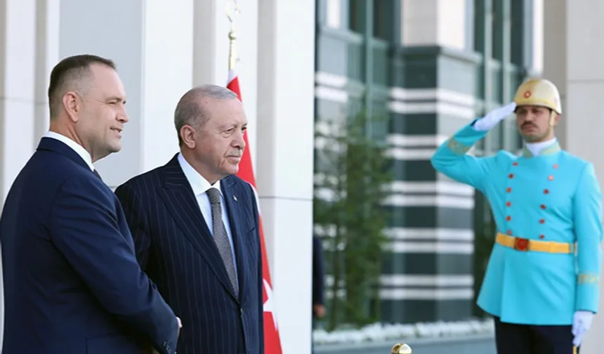 Polonya Cumhurbaşkanı Karol Nawrocki Türkiye'de...