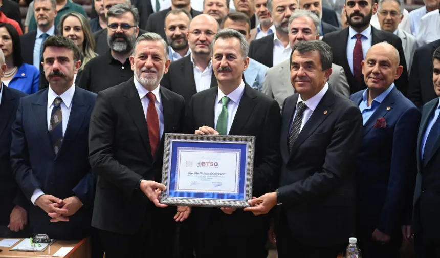 Bursa'nın milli savunmaya katkısı artıyor.