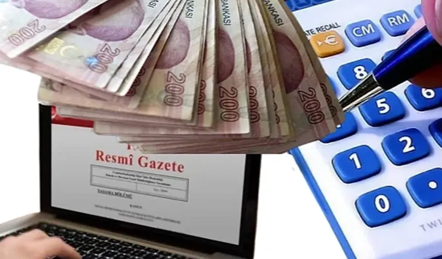 Vergi borçlarına 72 aya kadar taksit imkânı.