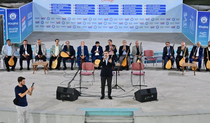 Yıldırım'da aşıklık geleneğine yaşatmaya devam ediyor.