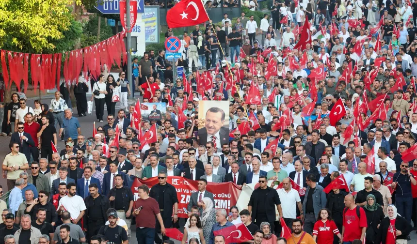 15 Temmuz ihaneti asla unutulmayacak