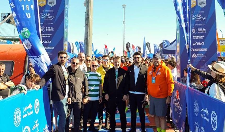 9. Uludağ Premium Ultra Trail Start Aldı