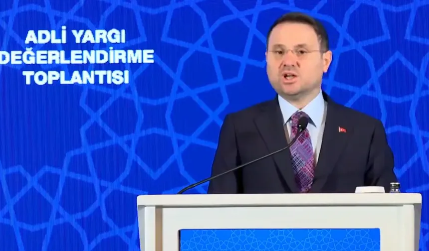 Bakan Gürlek: ''Bağışların hesabı mutlaka verilmelidir.''