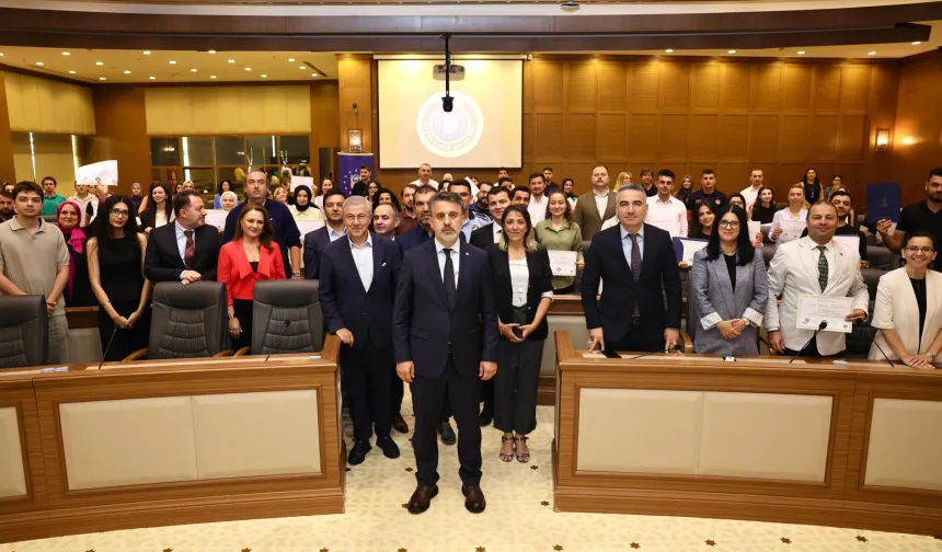 Şahin Biba: ''Daha iyi hizmet için sürekli gelişim şart''