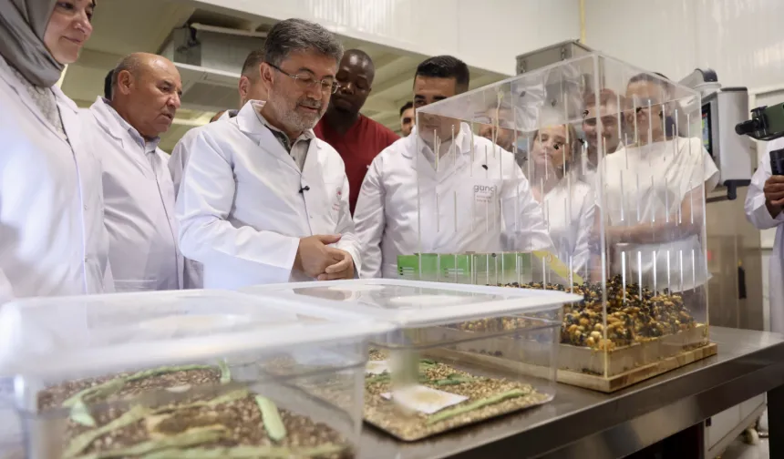 Biyolojik mücadelede yerli üretimi desteklemeyi sürdüreceğiz