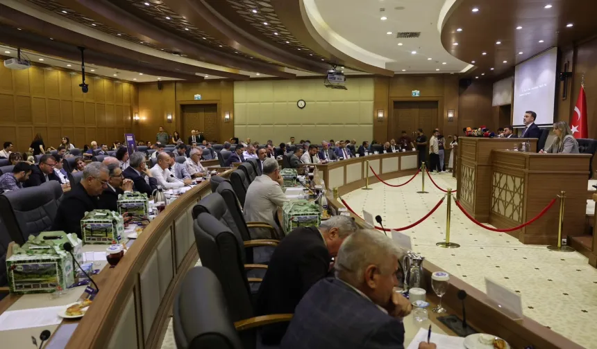 Bursa Büyükşehir Meclisi'nden stratejik kararlar alındı