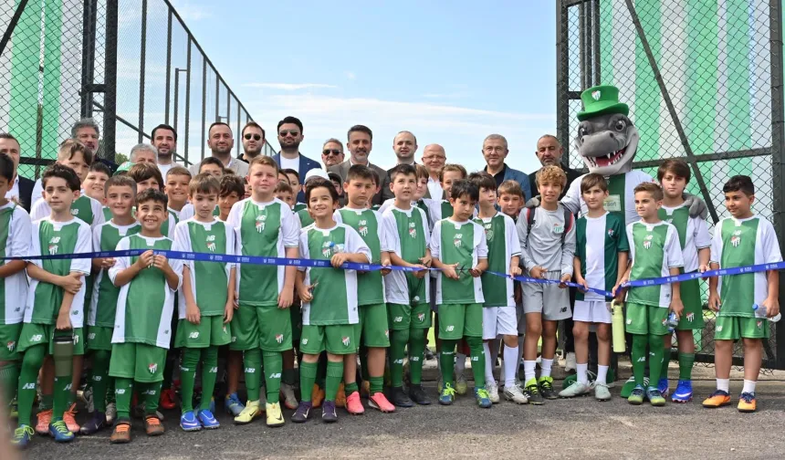 Bursa Büyükşehir'den Bursaspor'un geleceğine yatırım