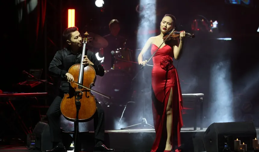 Bursa Gölyazı'da unutulmaz gece