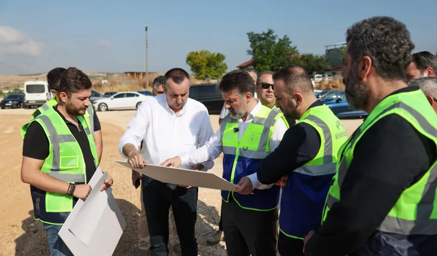 Bursa'da ulaşıma nefes aldıracak projeler