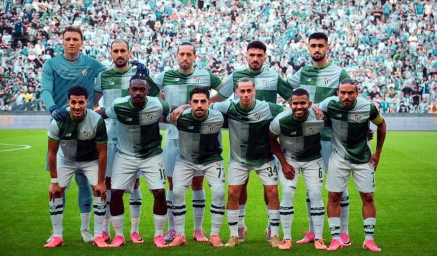 Bursaspor, Shakhtar Donetsk ile 0-0 Berabere kaldı