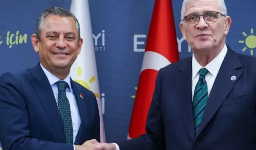 YENİ Parti'ye Dervişoğlu'ndan tebrik mesajı