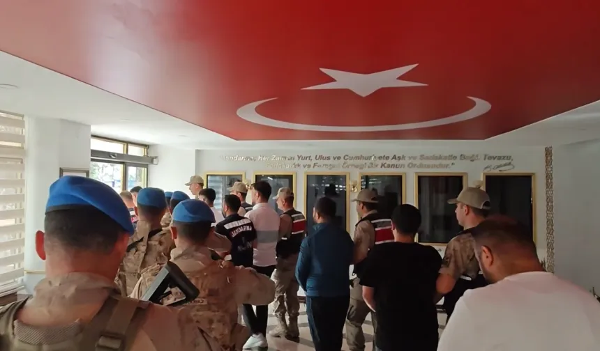 Dev operasyon 22 organize suça 228 gözaltı