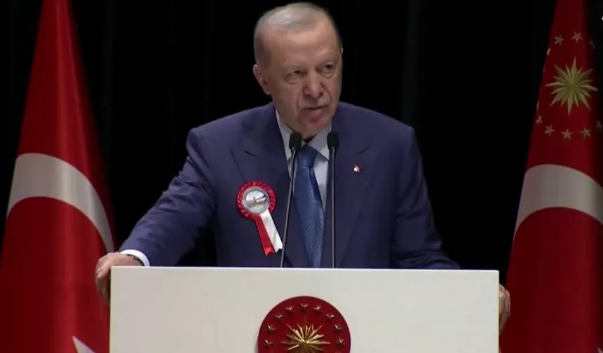 Erdoğan: Savunma sanayiinde yüzde 82 yerlilik oranına ulaştık
