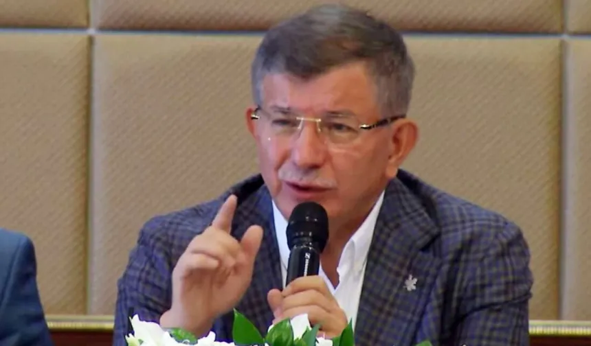 Gelecek Partisi Genel Başkanı Ahmet Davutoğlu'ndan 'Gelecek'i sonlandırma kararı!