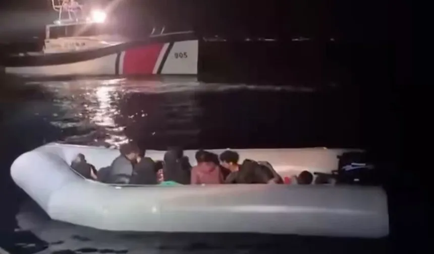 İçişleri Bakanlığı, 355 düzensiz göçmen tespit edildi