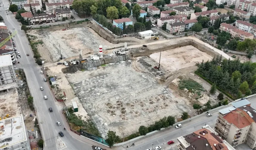 İnegöl'de kentsel dönüşümde çalışmalar sürüyor